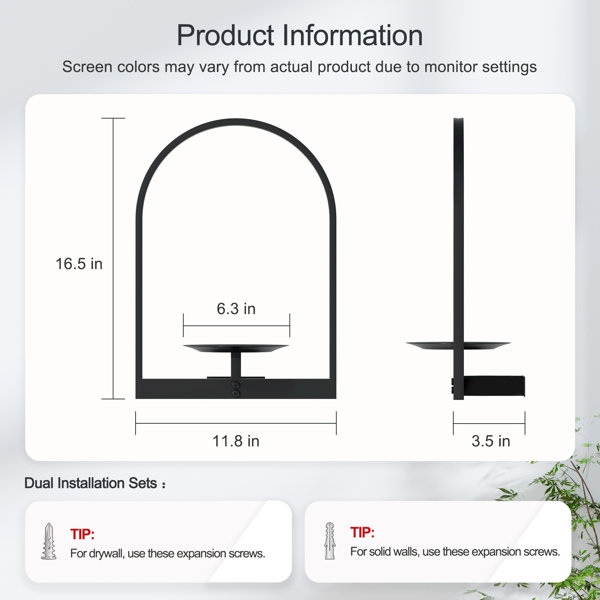 Product Dimensions