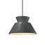 Luminaire suspendu géométrique à 1 lumière Logan-1235551371-1235551406-1235551312