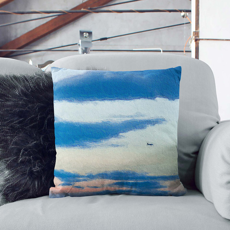 Square Throw Cushion, 40 x 40 cm