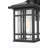 Emrush Outdoor Wall sconce in Black-111140845