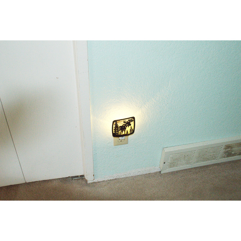 MOOSE NIGHT LIGHT