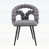 Velours gris est en rupture de stock