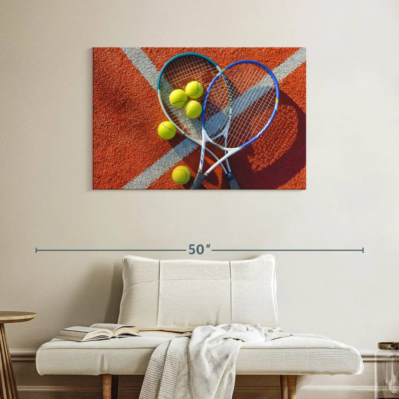 Court de tennis en terre Sirci, H 26 po x l 39 po