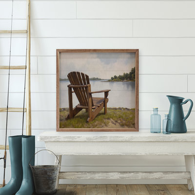 Chaise Adirondack par The Finlay