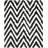 Delane Handmade Shag Black/White Area Rug-29187589