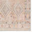 Tapis brun / brun clair à motif de treillis lavable Bungalow Rose Charleton-1474737549
