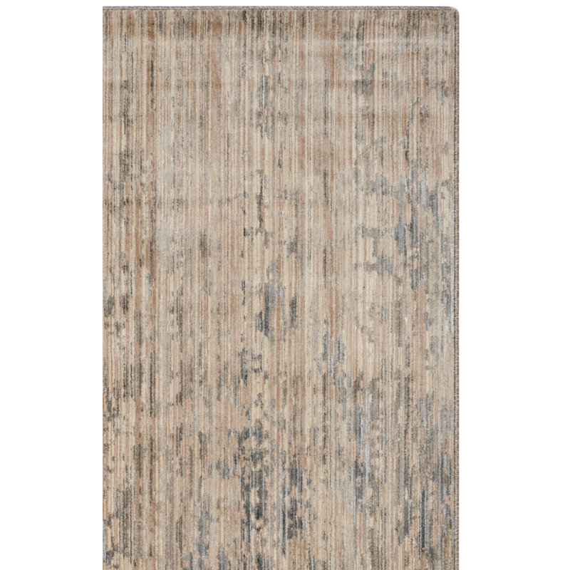 Tapis abstrait Sarabia Infinity Performance, Tapis de couloir 2 pi x 8 pi