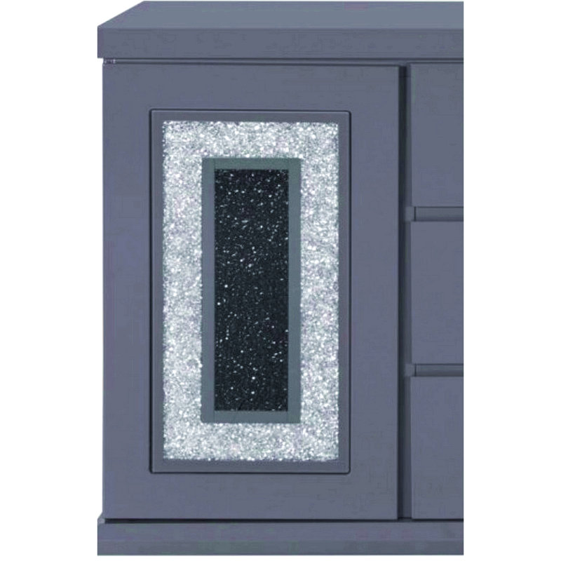 Buffet, Gris foncé