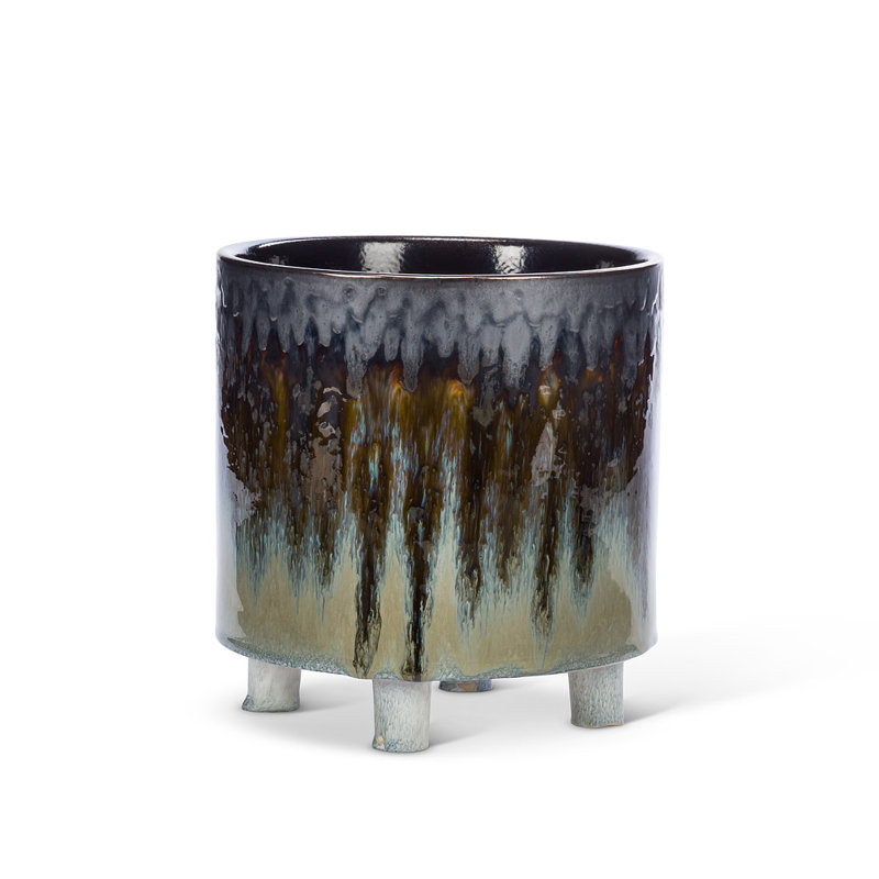 Cache-pot sur pied