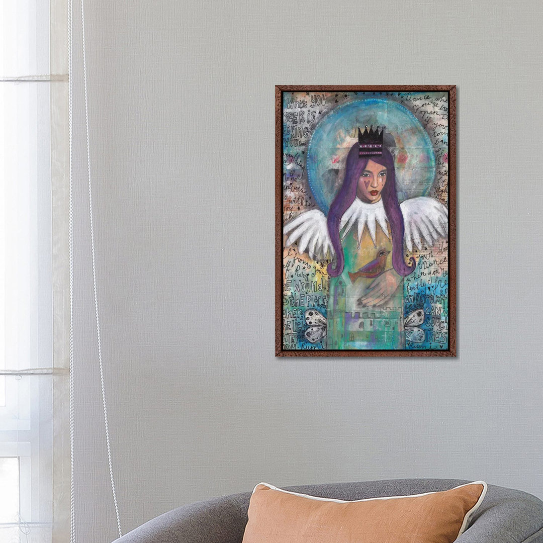 Essence Of Angel von Tamara Laporte - Galerie-verpackte Leinwand Giclée