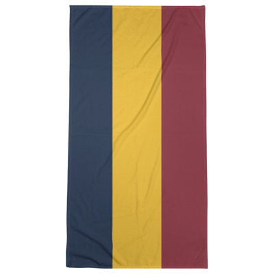 Denver Basketball Beach Towel