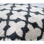  Housse et insert de coussin carré en soie / velours