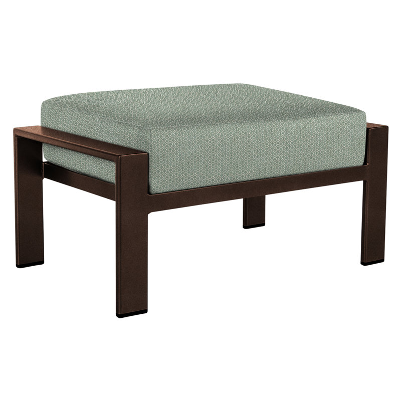 Studio Outdoor Ottoman, Copper Creek, Harris Stone