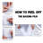Abstract Non-Wall Damaging Window Decal-530217538