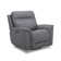 Barlowe Swivel Glide P3 Recliner - Blue Gray