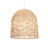 Newberg 1 - Light Natural Rattan Single Pendant-146883808