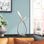 Bridgwater Metal Novelty Lamp