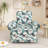 Manual Recliner Sofa Swivel Recliner Rocker Chair with Adjustable Backrest for Living Room, Bedroom, or Nursery