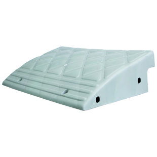 Maxsa Innovations Plastic 23'' L Threshold Ramp