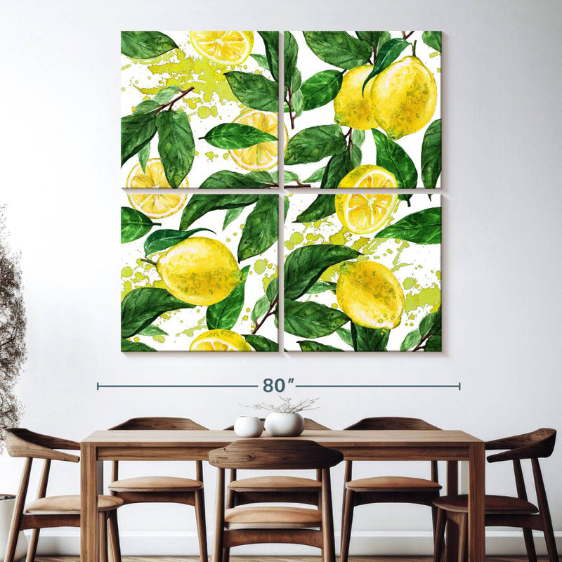 Yarlin Lemon Leaves Pattern