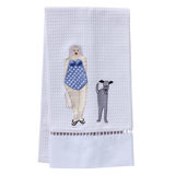 Priddy Waffle Hand Towel