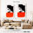 Avery Abstracta Orange-108230614
