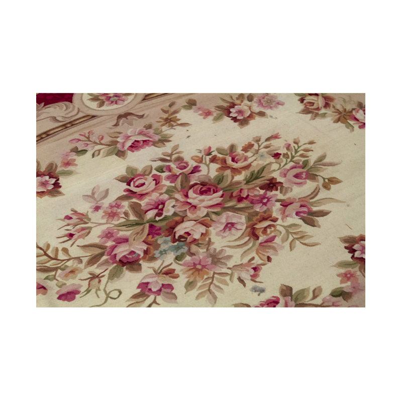 Wool Oriental Area Rug