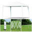 Rencher 3m x 3m Metal Pop-Up Gazebo-1100495502