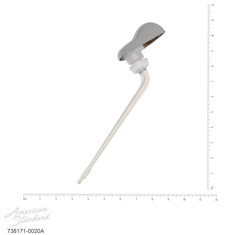 Right Hand Trip Lever, Polished Chrome