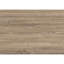 Table basse d'appoint moderne, 101,6 cm (L) x 45,7 cm (H), avec dessus en stratifié taupe foncé et piètement en métal noir. Table basse rectangulaire, 102,9 cm (L). Détails.