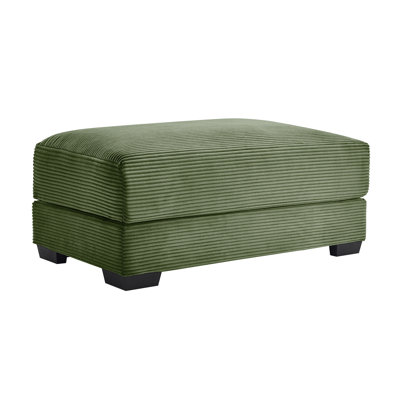 28 velours côtelé avec structure en bois massif rembourré épais et tissu délicat mobile, structure assortie