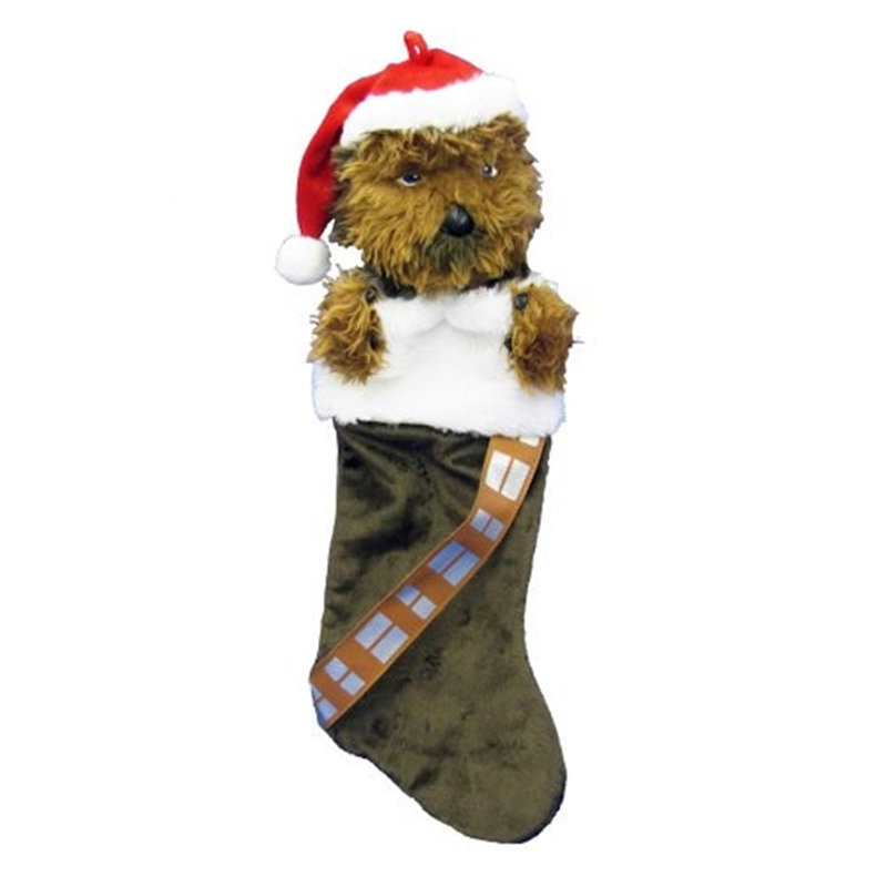 Chewbacca Plush Head Stocking