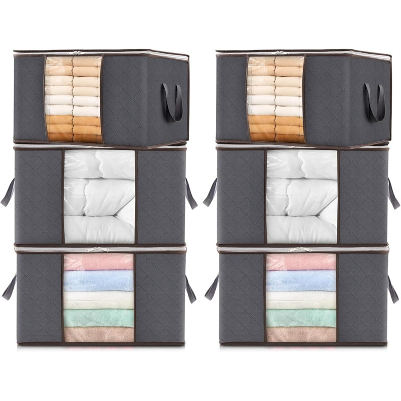 Brayden Studio Storage Bag, 10.5cm H x 23.5cm W x 40.5cm D