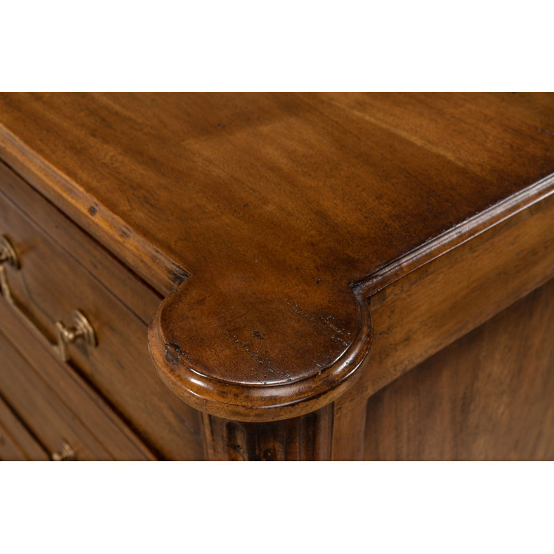Ciborium Solid Wood Storage Cabinet