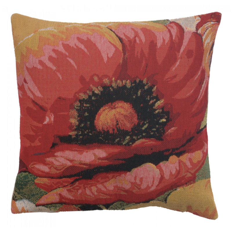 Cotton Blend Pillow Cover
