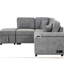 Upholstered 74.33 " Sofa Bed