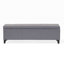 Banc de rangement avec repose-pieds, repose-pieds pour le salon et la chambre à coucher-444736732
