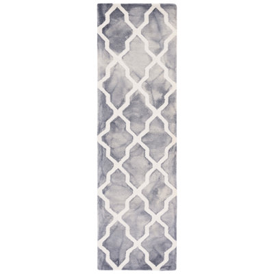 Desantiago Hand Tufted Wool Geometric Rug