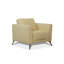 Fauteuil en cuir de 35 po Dossett-1087580813