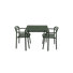 Bliss Dining Table Incl. Armchairs