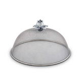 Arthur Court Designs Magnolia 10.5 in. Stainless Steel Cover