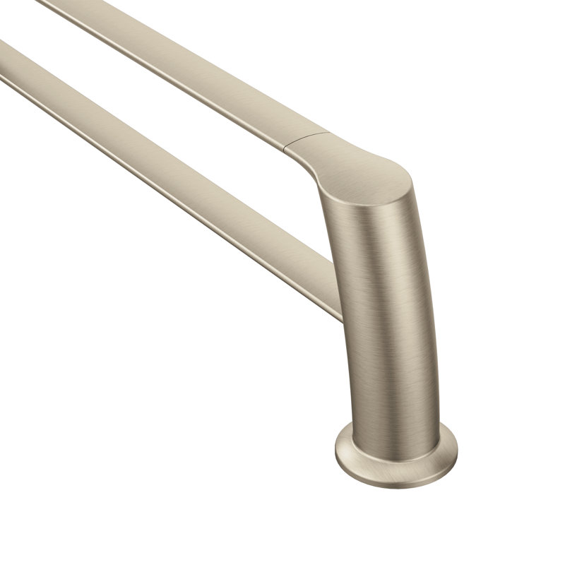 Method 18" Wall Mounted Towel Bar, Chrome