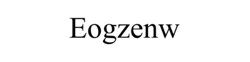 Eogzenw logo