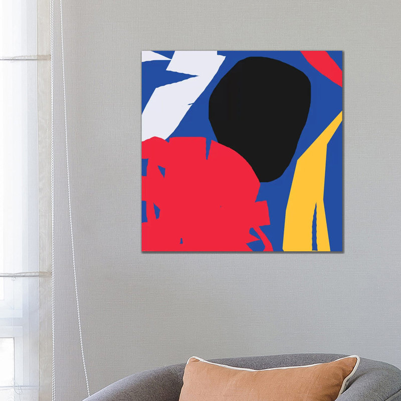 Karen 1 Piece Wrapped Canvas Painting, 66.04 cm H x 66.04 cm W