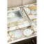 Adniel 132cm Stone Top Console Table