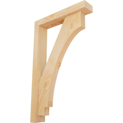 Imperial Block Bracket w/ Offset Brace