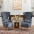 Flaxville Tufted Wingback Chair-120610670