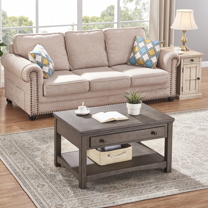 Canora Grey Salas Coffee Table & Reviews | Wayfair