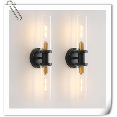 Tamarsha LED Plug-in Armed Sconce