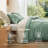 Bedsure Sage Green Duvet Cover Twin Size - Soft Double Brushed Bedding Set for Kids & Adults（Set of 3）-109724468-109724473